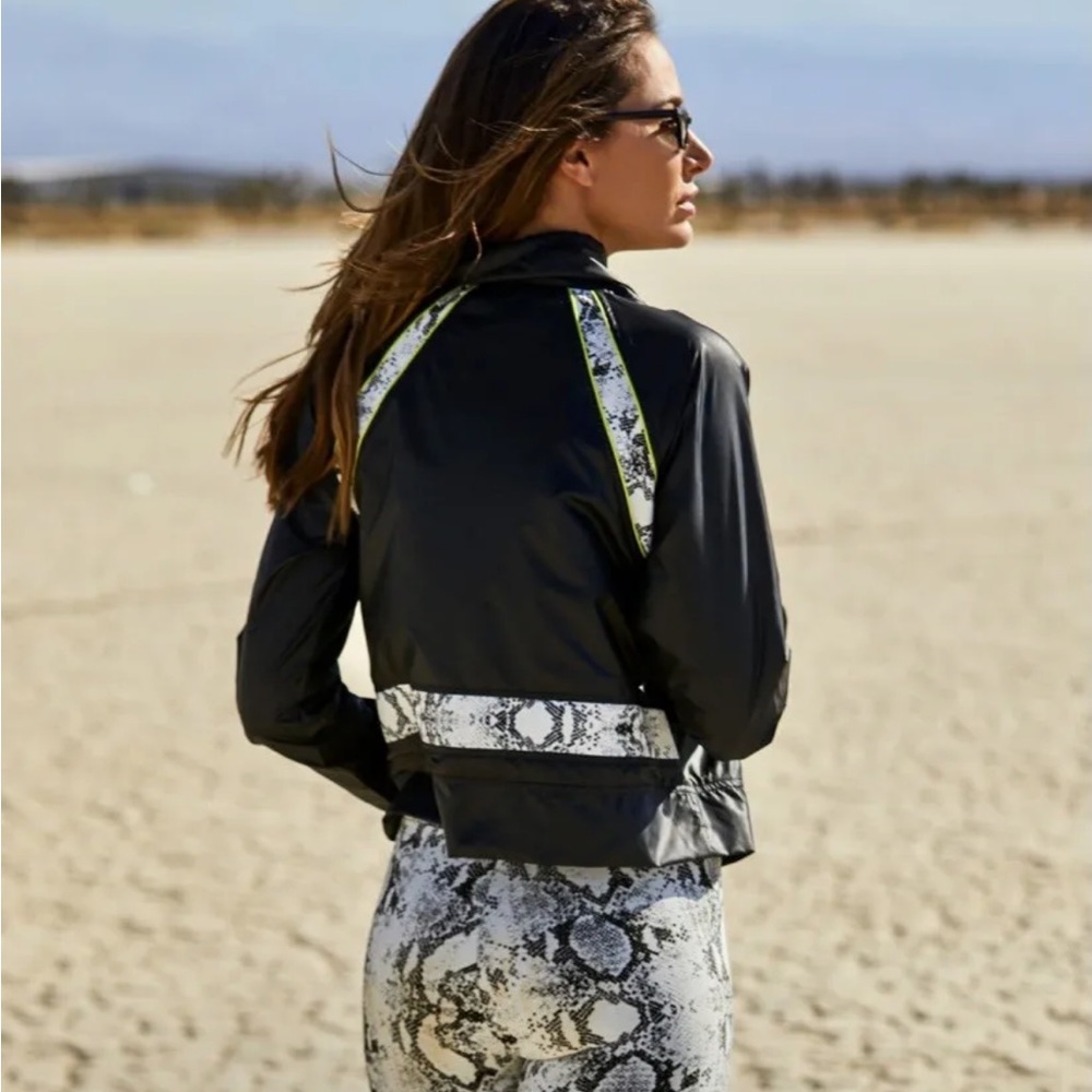 NWOT Koral Janus Python Jacket XS